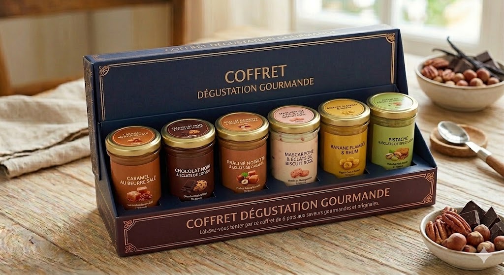 Coffret Dégustation Gourmande