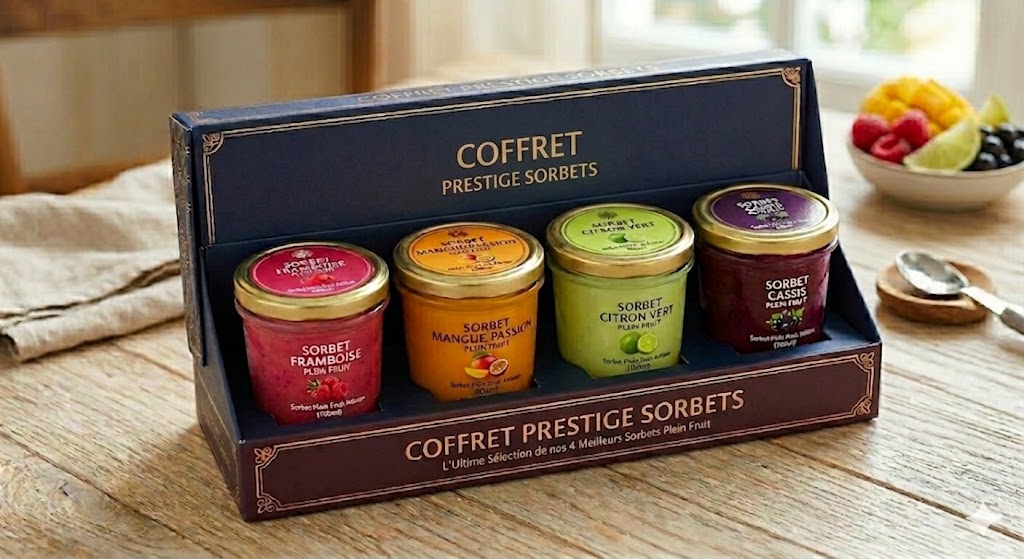 Coffret Prestige Sorbets