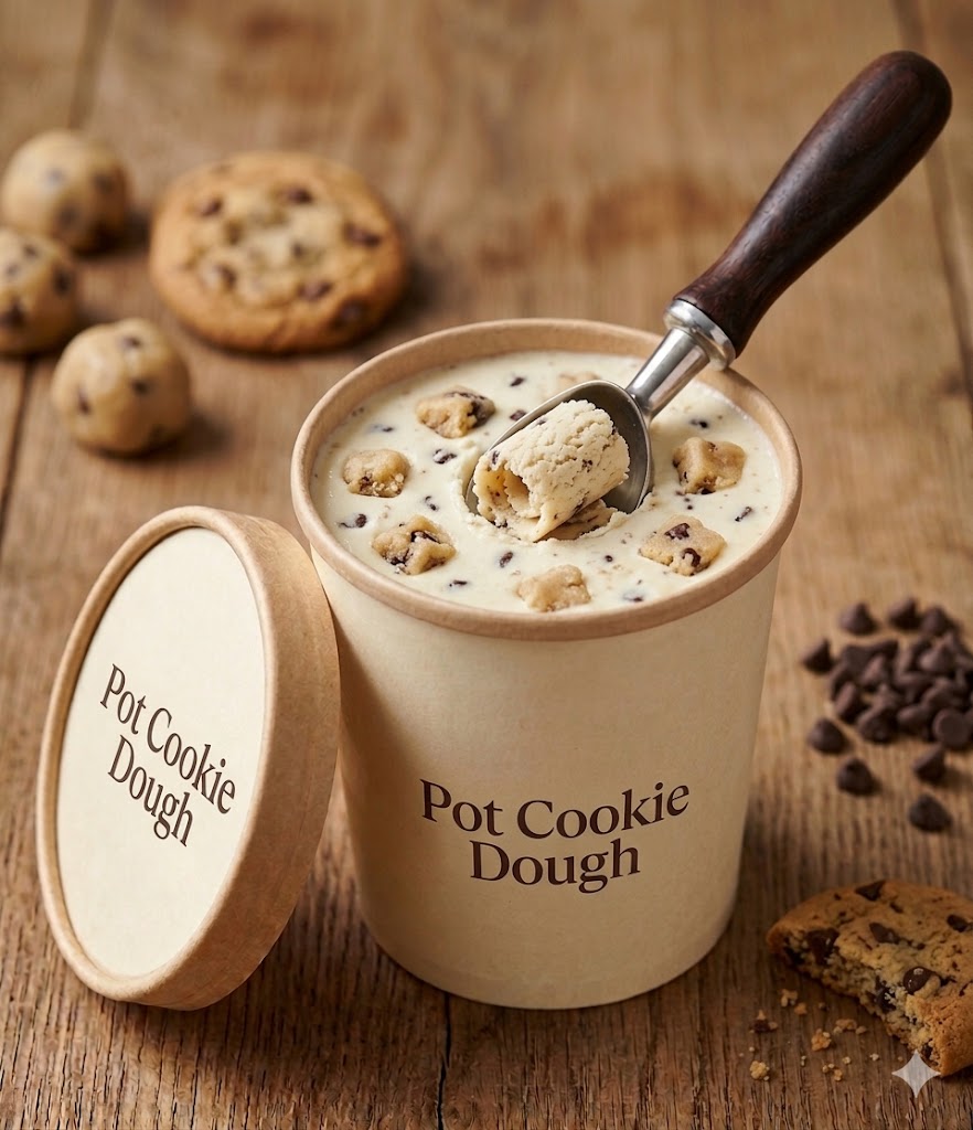 Pot Cookie Dough