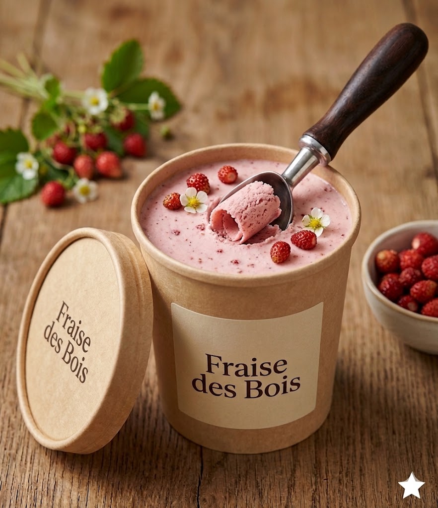 Pot Fraise des Bois