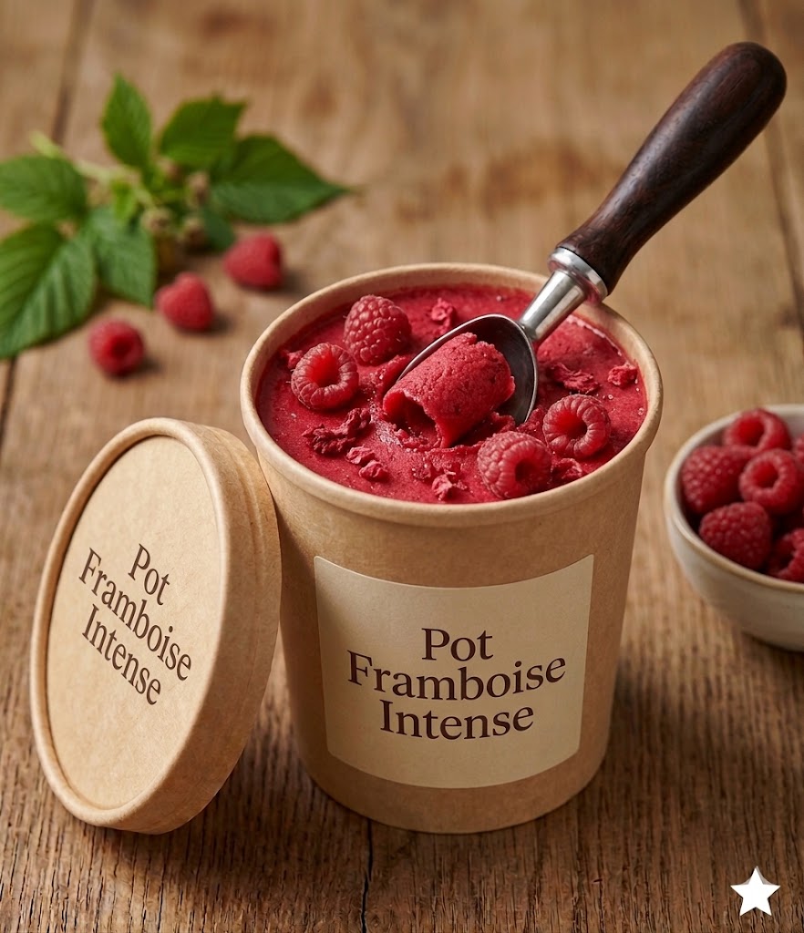 Pot Framboise Intense
