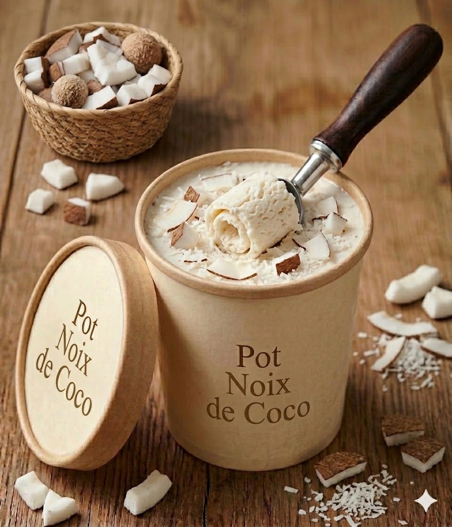 Pot Noix de Coco