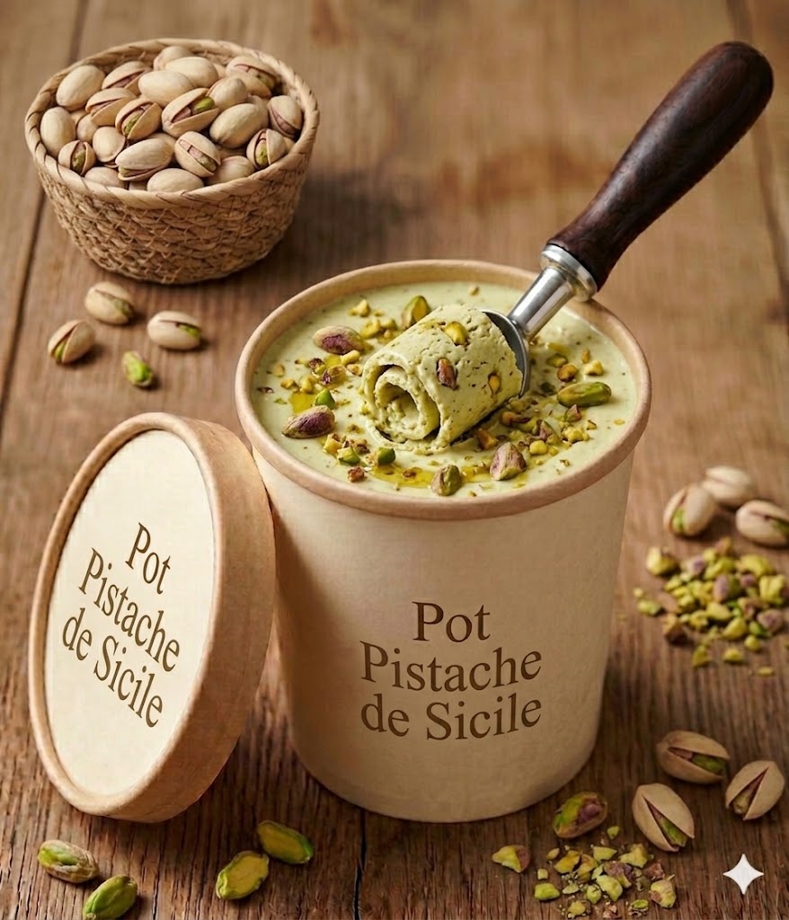 Pot Pistache de Sicile