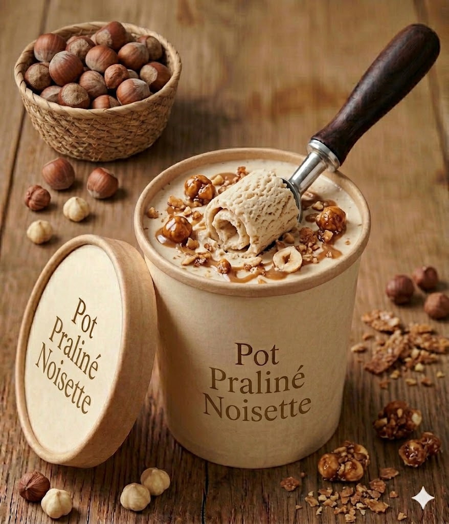 Pot Praliné Noisette
