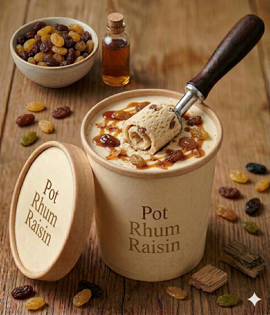Pot Rhum Raisin