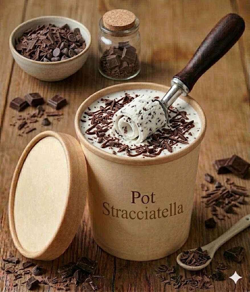 Pot Stracciatella